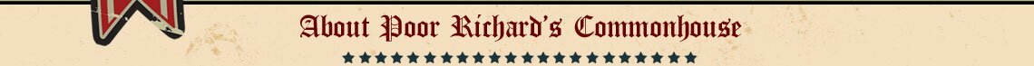 Poor Richard's Commonhouse