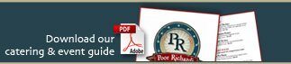 Download Catering and Event Information